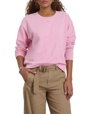 Alex Mill Andersen Cotton Blend Sweatshirt - Red