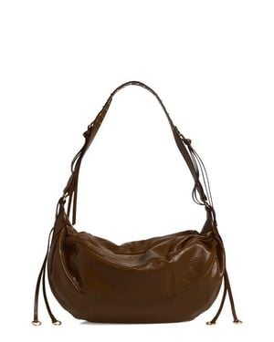 Mango Tin Shoulder Bag - Brown