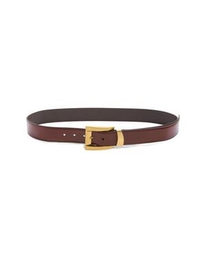 Versace Leather Belt - Multicolor