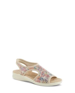 Flexus by Spring Step Nyaman Slingback Sandal - Natural