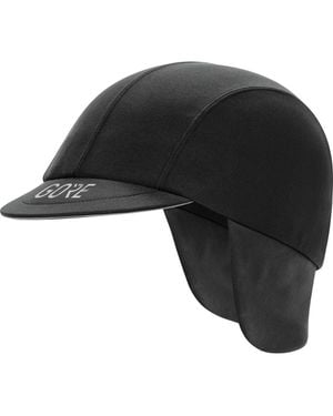 Gore Wear C5 Gore Windstopper Road Cap - Black