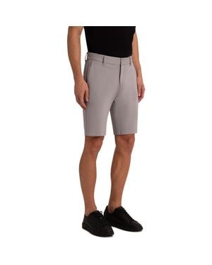 Bugatchi Knit Bermuda Shorts - Multicolor