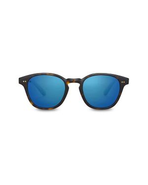 TOMS Wyatt Small 49Mm Round Sunglasses - Blue