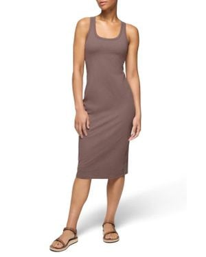 Prana Hevana Racerback Performance Midi Dress - Multicolor