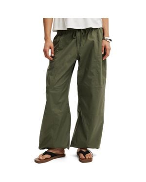 Cotton On Jackson Utility Pant - Green