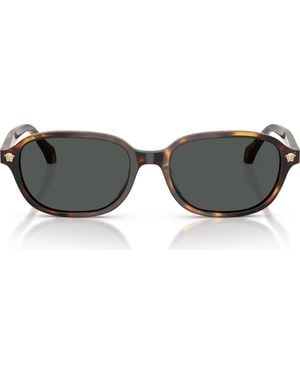 Versace 53Mm Pillow Sunglasses - Gray