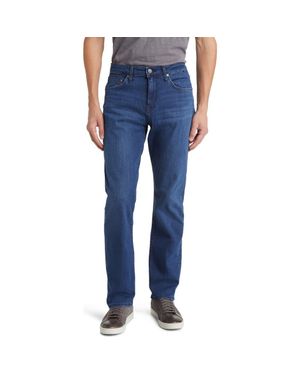 Mavi Matt Relaxed Stretch Straight Leg Jeans - Blue