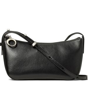 Kate Spade Halo Fine Grain Leather Crossbody Bag - Black