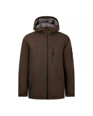 Trespass Kirkbost Jacket - Brown
