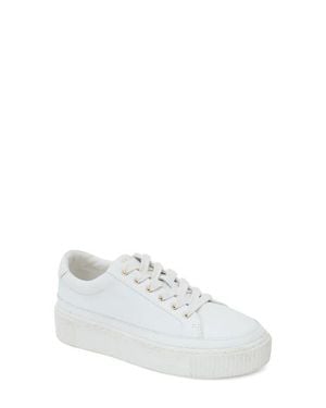 Reiss Leanne Platform Sneaker - White