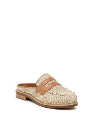Kelsi Dagger Brooklyn Lock Mule - Natural