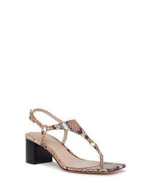 PAIGE Elara Ankle Strap Sandal - Multicolor