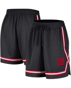Nike Chicago Bulls Sideline Fly Crossover Performance Shorts - Black
