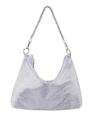 Nina Soho Shoulder Bag - Gray