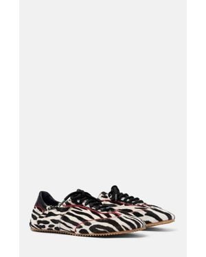 SCAROSSO Riley Sneakers - Black