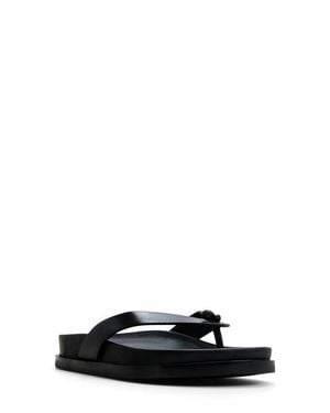 G.H. Bass & Co. Wynn Platform Flip Flop - Black
