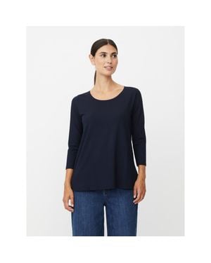 Masai Macecille 3/4 Sleeve T-Shirt - Blue