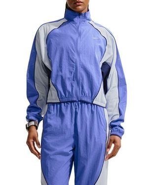 Nike Swift Uv Repel Running Jacket - Blue