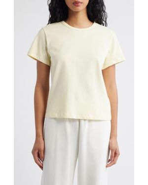 ARTLESS FOREVER Reese Oversize Cotton T-Shirt - White