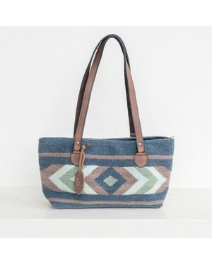Amasouk River Purse - Blue
