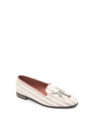 PAIGE Needlepoint Loafer - Pink