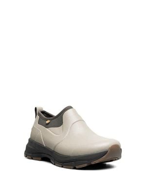 Bogs Spruce Slip-On Rain Shoe - White