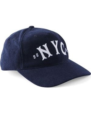 Cotton On 5 Panel Hat - Blue