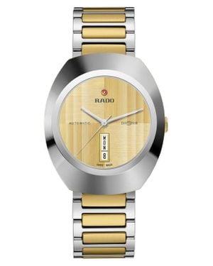 Rado Diastar Original Automatic Bracelet Watch, 38Mm - Metallic