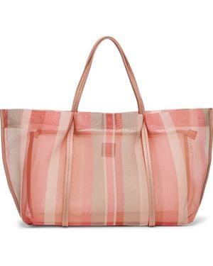 Dolce Vita Aislin Mesh Tote Bag - Pink
