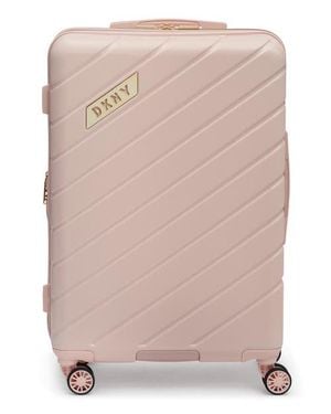 DKNY Bias 25 Upright Suitcase - Pink