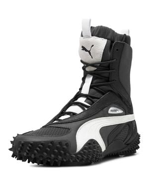 PUMA Mostro Mid Sneaker Boot - Black
