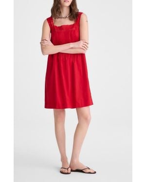 Madewell The Sophie Minidress - Red