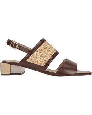Chris Donovan Footwear Harmony Sandal - Brown