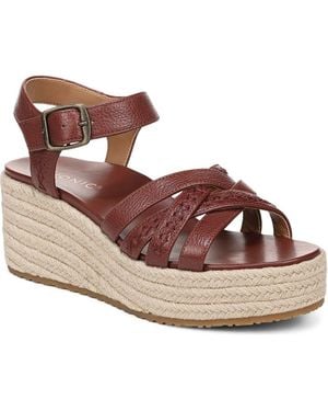 Vionic Danal Platform Wedge - Brown