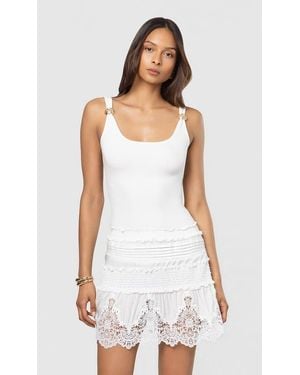 Generation Love Hara Rib Top - White