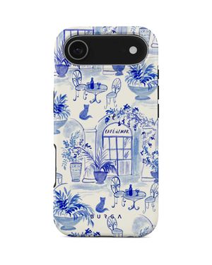Burga Sobremesa Tough Magsafe Case For Iphone 17, 17 Air, 17 Pro, & 17 Pro Max - Blue