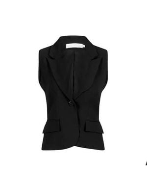 Anne Fontaine Varly Vest - Black