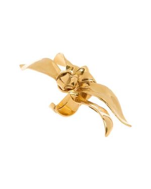Balenciaga Bloom Pinky Ring - Metallic
