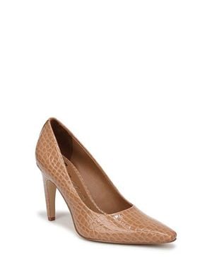 Circus by Sam Edelman Solenne Croc Embossed Pump - Brown