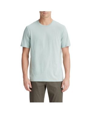 Vince Pima Cotton T-Shirt - Blue