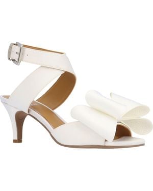 J. Reneé Nerelle Ankle Strap Sandal - White