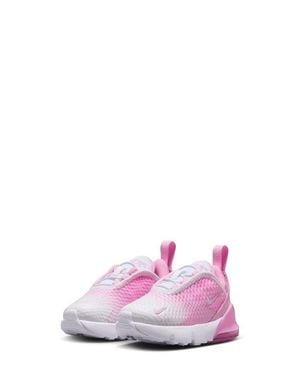Nike Kids' Air Max 270 Sneaker - Pink