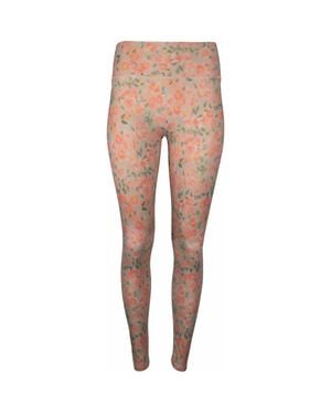 Lezat Sara Organic Cotton Legging Grass - Pink