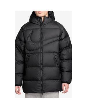 Nike Club Therma-Fit Parka - Black