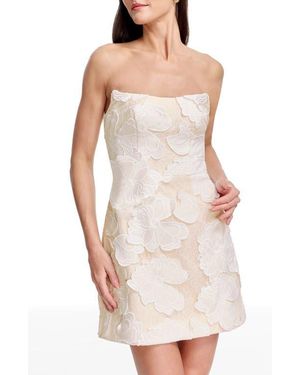 open lace back dress Marilyn Dress – Dress the Population main image 1