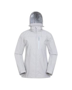 Mountain Warehouse Rainforest Ii Extreme Waterproof Jacket - Blue