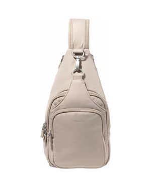 Baggallini Central Park Sling Bag - Natural