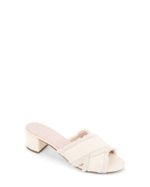 Patricia Green Kate Slide Sandal - Natural