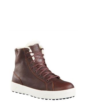 Baffin Tavern Waterproof Faux Shearling Lined Winter Boot - Brown
