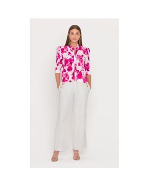 Generation Love Medlyn Lightweight Crepe Pants - Pink